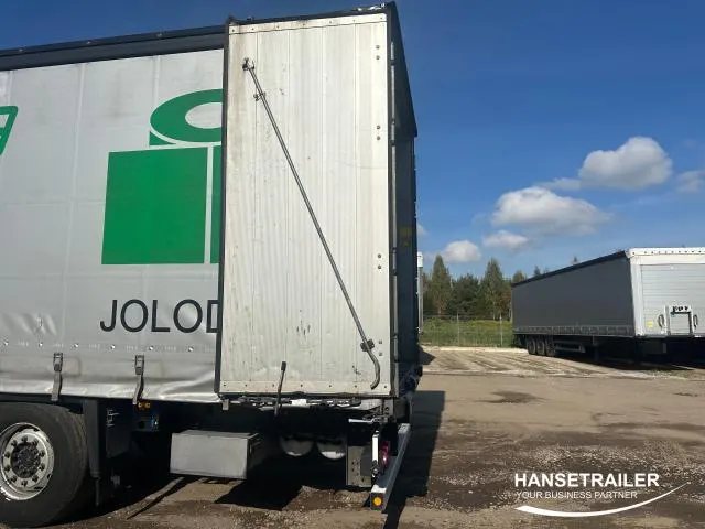 Schmitz SCS 24/L Joloda Lift Axle, 7 / 16