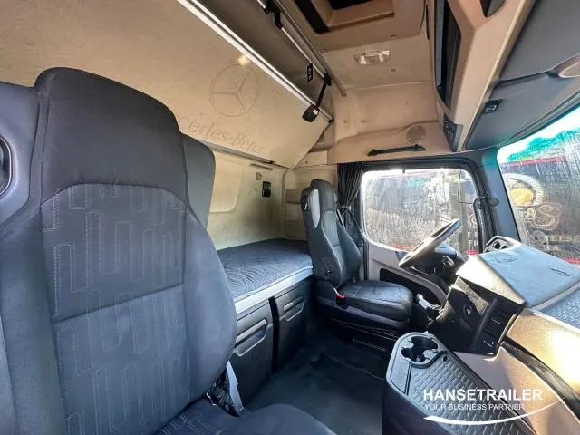 Mercedes-Benz Actros TUV, 10 / 14